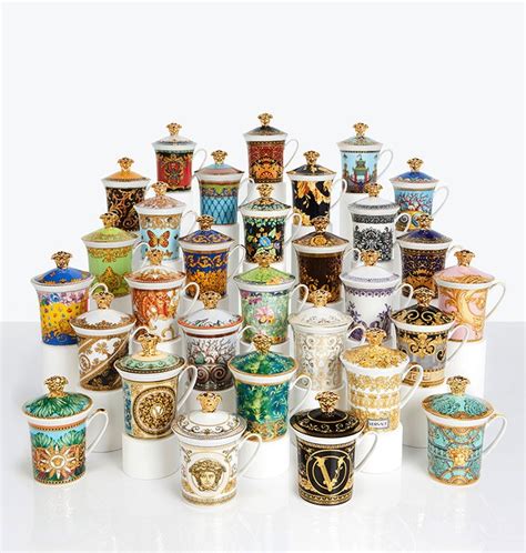 cornice rosenthal versace|rosenthal 30 years versace.